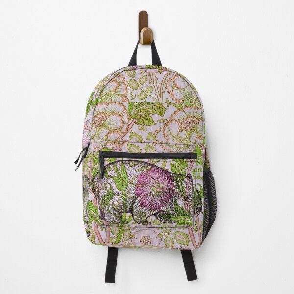 Item preview, Rossetti's Wombat in Pink and Green designed and sold by MeganSteer.