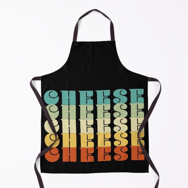 Item preview, Retro Cheese Text (Design B) designed and sold by KMGraphics99.