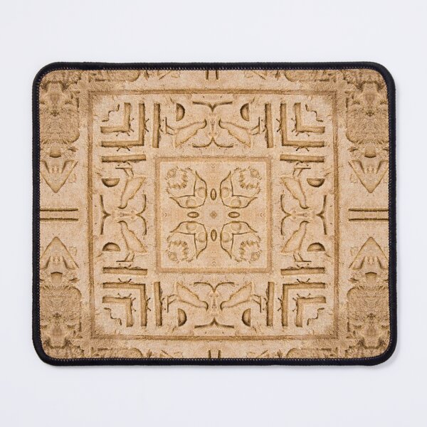 Item preview, Hieroglyph Kaleidoscope Pattern 1 designed and sold by Swabcraft.