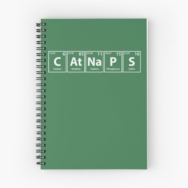 Item preview, Catnaps (C-At-Na-P-S) Periodic Elements Spelling designed and sold by cerebrands.