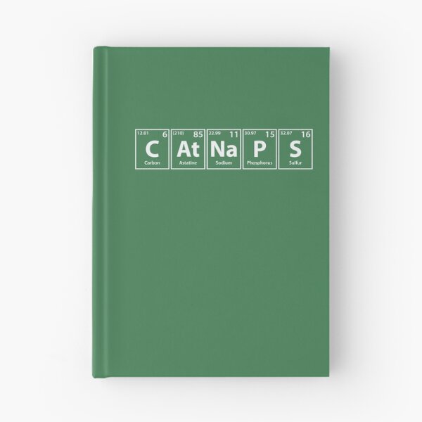 Item preview, Catnaps (C-At-Na-P-S) Periodic Elements Spelling designed and sold by cerebrands.
