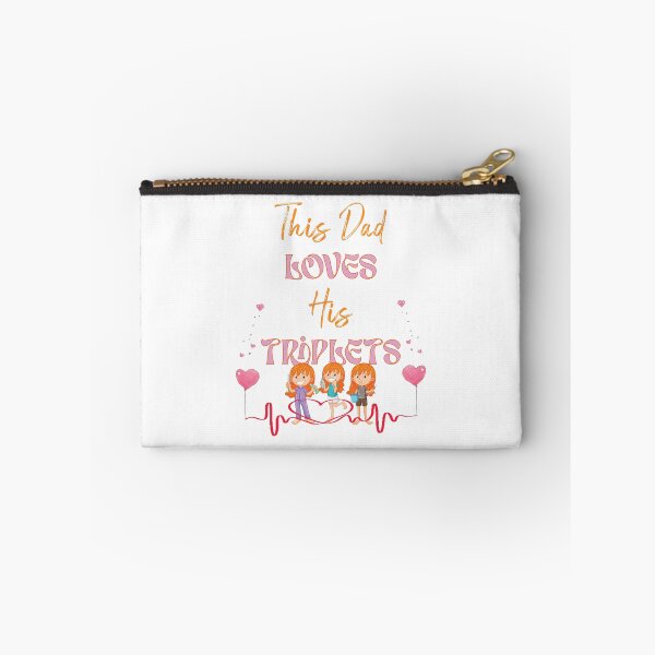Item preview, this dad loves his triplets designed and sold by MartillooDS.