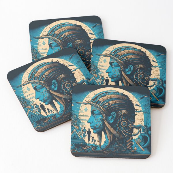 Artikelvorschau, Psychedelic Ancient Egyptian Art entworfen und verkauft von mind-melt-er.