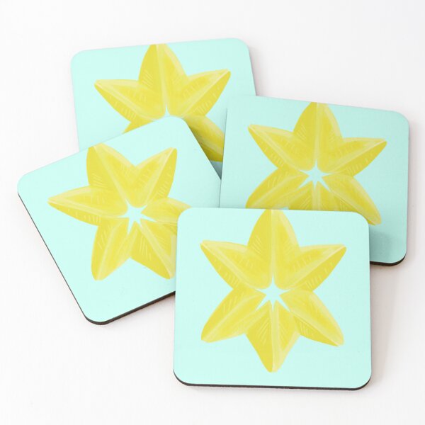 Item preview, Sweet starfruit pattern designed and sold by Abyssalbee.
