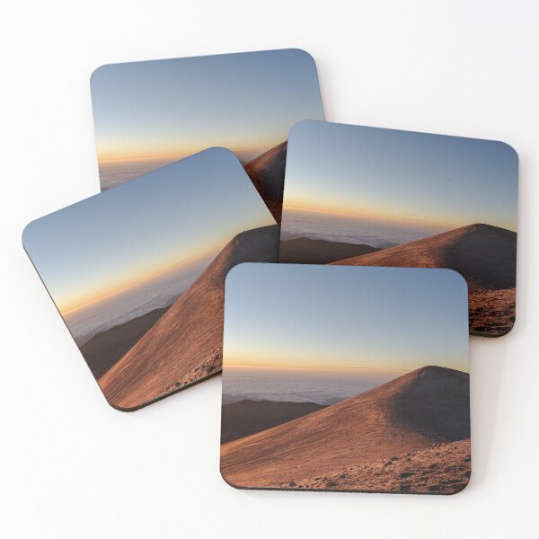 Item preview, Dawn at the top of Mt. Mauna Kea, Hawaii island designed and sold by not-design.
