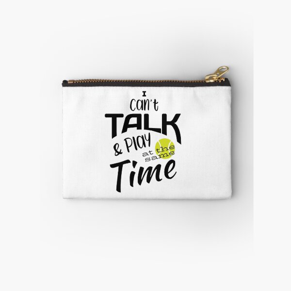 Item preview, Padel Saying I Can't Talk & Play at the Same Time designed and sold by whyitsme.