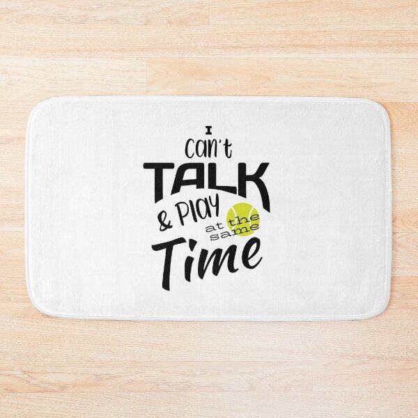 Item preview, Padel Saying I Can't Talk & Play at the Same Time designed and sold by whyitsme.
