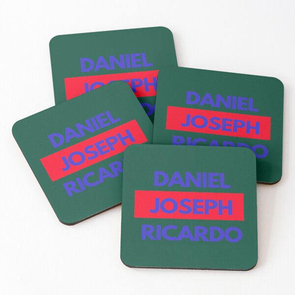 Item preview, Daniel Ricciardo Quotes Daniel Joseph Ricardo Tshirt   designed and sold by Sandaitun.