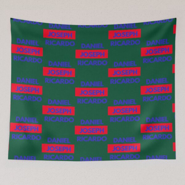 Item preview, Daniel Ricciardo Quotes Daniel Joseph Ricardo Tshirt   designed and sold by Sandaitun.
