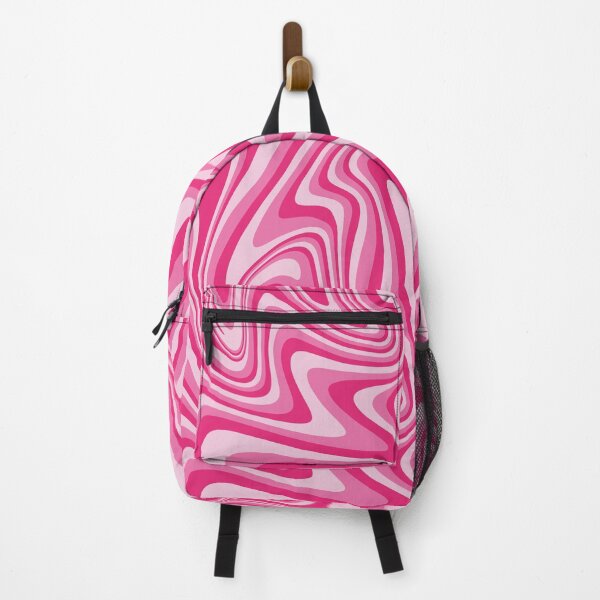 Item preview, Pink Madness Distorted Lines designed and sold by STUDIO MORE Los Angeles.