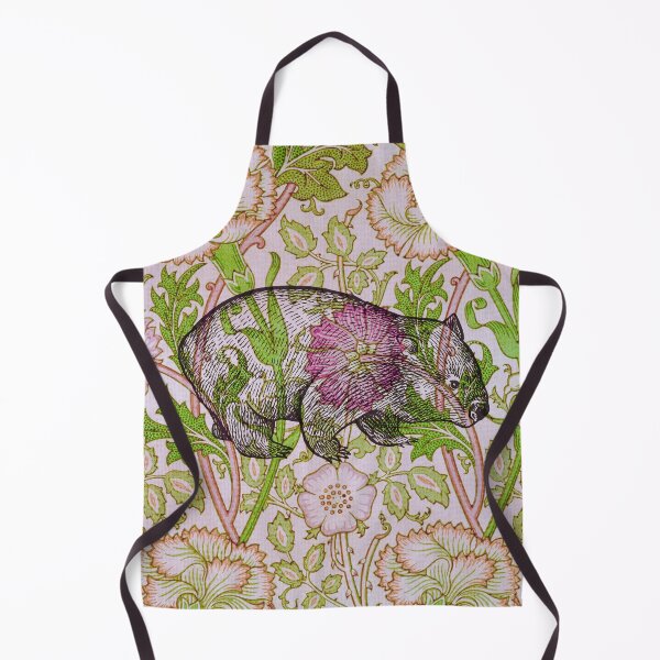 Item preview, Rossetti's Wombat in Pink and Green designed and sold by MeganSteer.