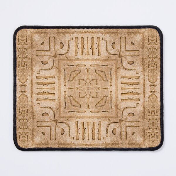 Item preview, Hieroglyph Kaleidoscope Pattern 2 designed and sold by Swabcraft.