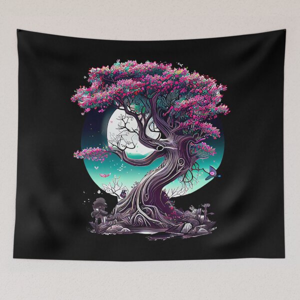Item preview, Fairy Tale Tree designed and sold by FoxfireStardust.