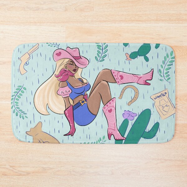 Item preview, Western Pin-up Cowgirl designed and sold by deeadeac.