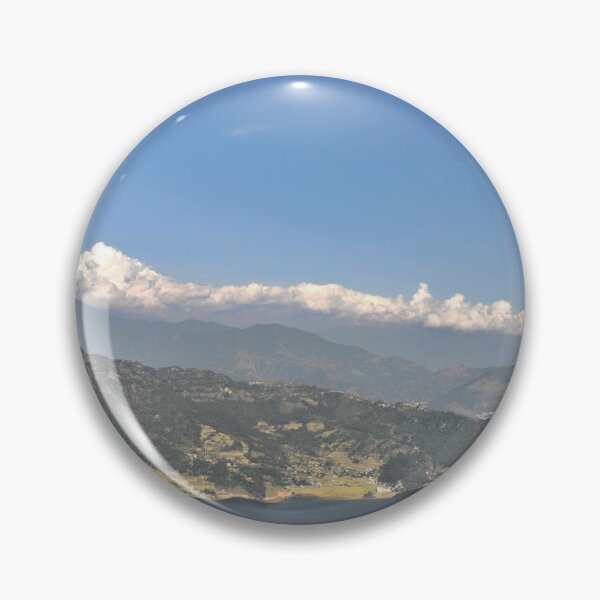 Item preview, Breathtaking view of Phewa Lake and Nepalese peaks designed and sold by franck380.