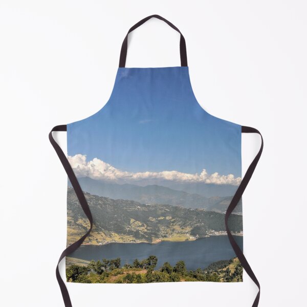Item preview, Breathtaking view of Phewa Lake and Nepalese peaks designed and sold by franck380.
