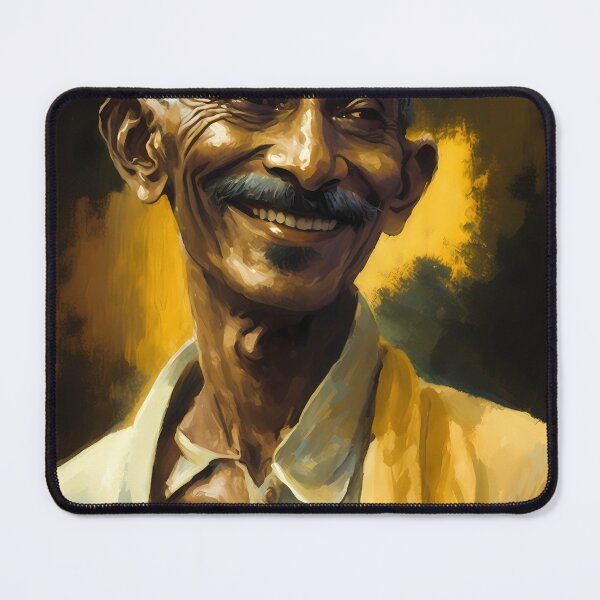 Item preview, Mahatma Gandhi, Gandhi, Gandhi Portrait, Gandhi Poster, Gandhi gift, Mahatma Gandhi gift, Mahatma Gandhi Portrait designed and sold by zhanshi2009.