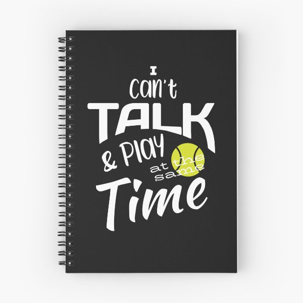 Item preview, Padel I Can't Talk & Play at the Same Time designed and sold by whyitsme.