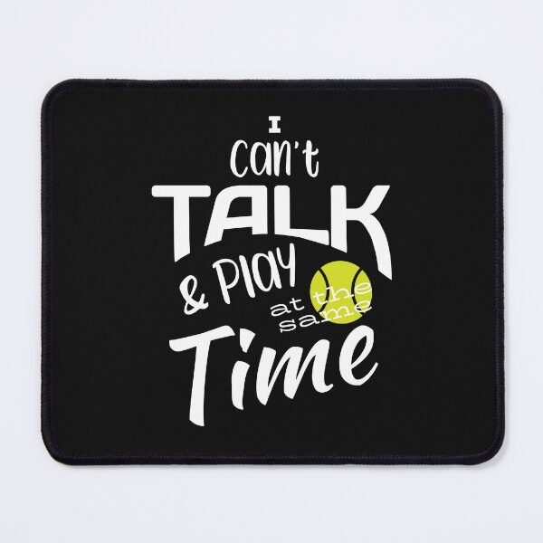 Item preview, Padel I Can't Talk & Play at the Same Time designed and sold by whyitsme.