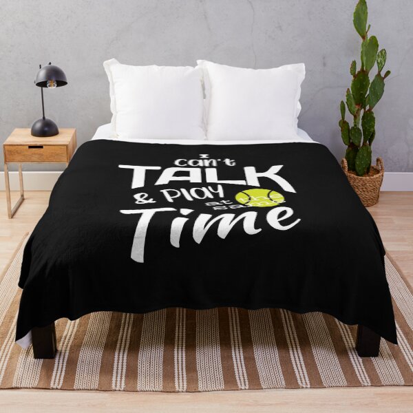 Item preview, Padel I Can't Talk & Play at the Same Time designed and sold by whyitsme.