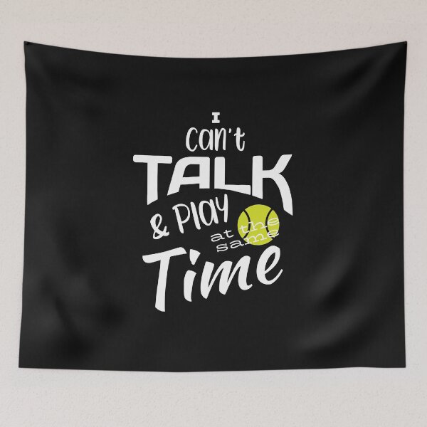 Item preview, Padel I Can't Talk & Play at the Same Time designed and sold by whyitsme.