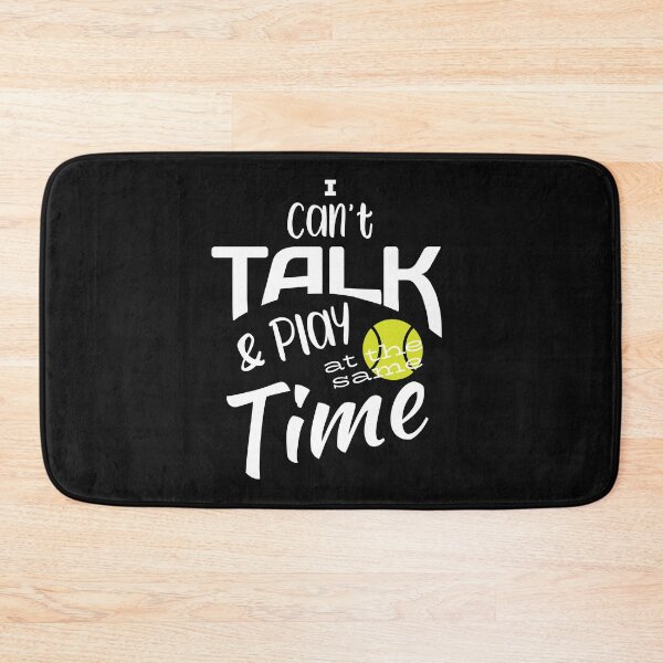 Item preview, Padel I Can't Talk & Play at the Same Time designed and sold by whyitsme.
