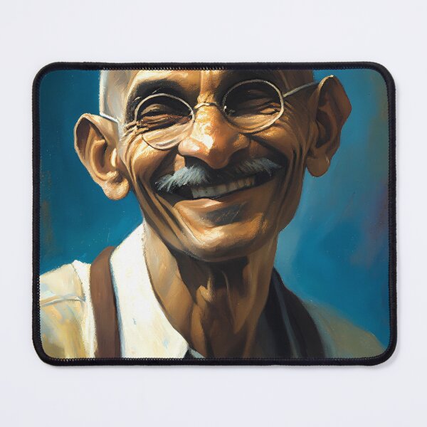 Item preview, Mahatma Gandhi, Gandhi, Gandhi Portrait, Gandhi Poster, Gandhi gift, Mahatma Gandhi gift, Mahatma Gandhi Portrait designed and sold by zhanshi2009.