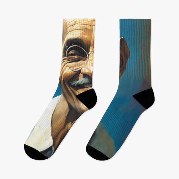 Item preview, Mahatma Gandhi, Gandhi, Gandhi Portrait, Gandhi Poster, Gandhi gift, Mahatma Gandhi gift, Mahatma Gandhi Portrait  designed and sold by zhanshi2009.