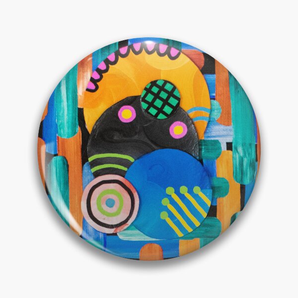 Item preview, Psychedelic Grunge Abstract Art 1/4 designed and sold by CreativeDazeArt.