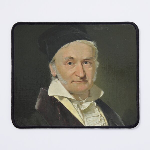 Item preview, Carl F Gauss  designed and sold by CrankyOldDude.