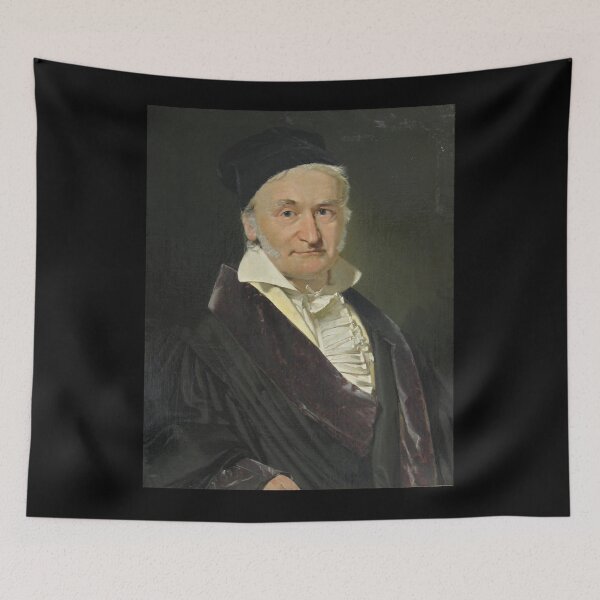 Item preview, Carl F Gauss  designed and sold by CrankyOldDude.