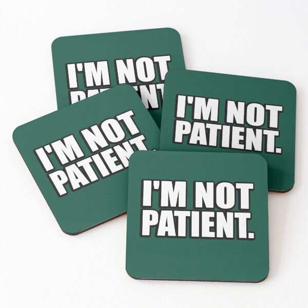 Item preview, Daniel Ricciardo Quotes Im Not Patient Tshirt   designed and sold by Sandaitun.