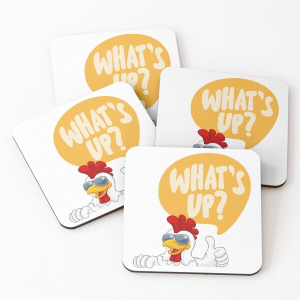 Item preview, What's Up designed and sold by CHADHAIR.