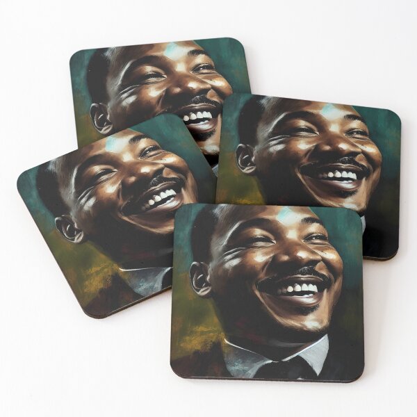 Item preview, Martin Luther King Jr, MLK, Martin Luther King, Martin Luther King Portrait, Martin Luther King gift, Martin Luther King Jr gift, Martin Luther King art designed and sold by zhanshi2009.