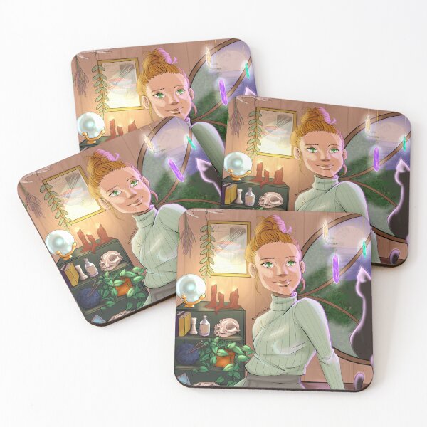 Item preview, Witchy Workspace designed and sold by imsamtheartist.