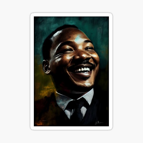 Artikel-Vorschau von Martin Luther King Jr, MLK, Martin Luther King, Martin Luther King Portrait, Martin Luther King Geschenk, Martin Luther King Jr Geschenk, Martin Luther King Kunst, designt und verkauft von zhanshi2009.