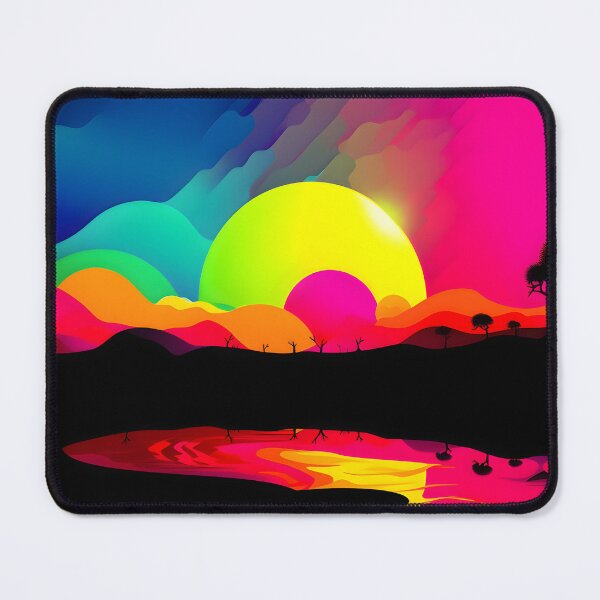 Item preview, Psychedelic Sunset designed and sold by DoomDoomIts.