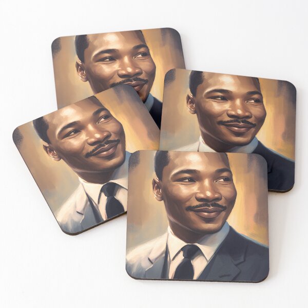 Item preview, Martin Luther King Jr, MLK, Martin Luther King, Martin Luther King Portrait, Martin Luther King gift, Martin Luther King Jr gift, Martin Luther King art designed and sold by zhanshi2009.