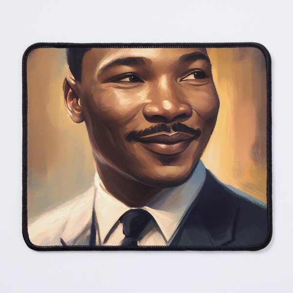 Item preview, Martin Luther King Jr, MLK, Martin Luther King, Martin Luther King Portrait, Martin Luther King gift, Martin Luther King Jr gift, Martin Luther King art designed and sold by zhanshi2009.