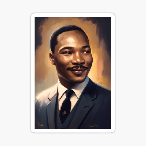 Artikel-Vorschau von Martin Luther King Jr, MLK, Martin Luther King, Martin Luther King Portrait, Martin Luther King Geschenk, Martin Luther King Jr Geschenk, Martin Luther King Kunst, designt und verkauft von zhanshi2009.