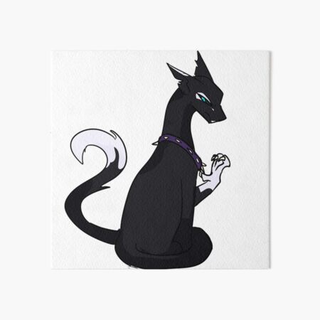 Warrior Cats: Scourge and Tiny | Art Board Print