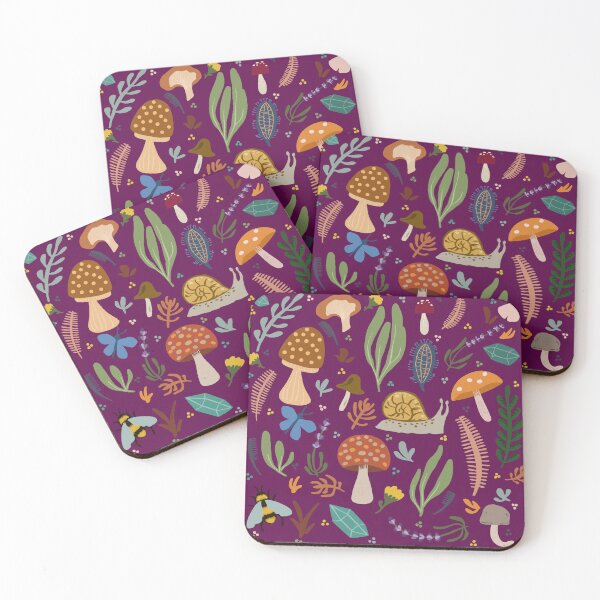 Item preview, Fungi Plants and Woodland Creatures designed and sold by Cosmos Witch.