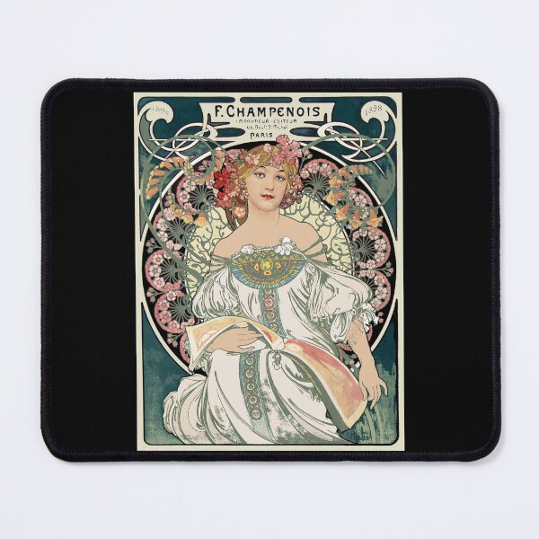 Item preview, Antique French Ad designed and sold by KathteeDesign.