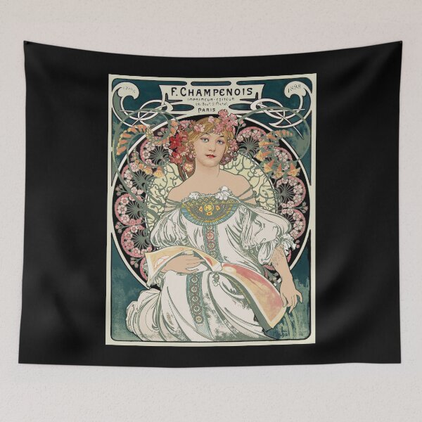 Item preview, Antique French Ad designed and sold by KathteeDesign.