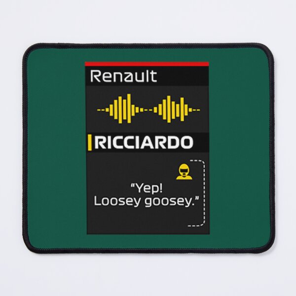 Item preview, F1 - Daniel Ricciardo - Radio Message (loosey, goosey)   designed and sold by Sandaitun.