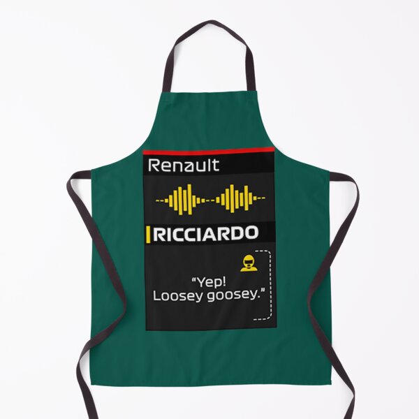 Item preview, F1 - Daniel Ricciardo - Radio Message (loosey, goosey) designed and sold by Sandaitun.