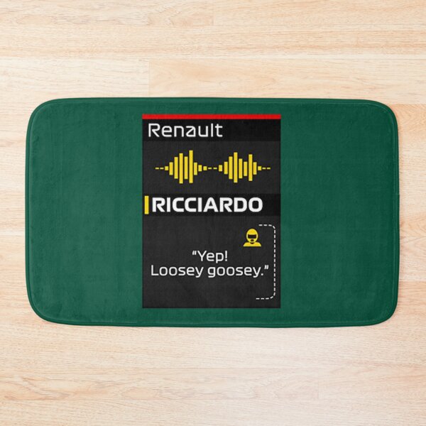 Item preview, F1 - Daniel Ricciardo - Radio Message (loosey, goosey)   designed and sold by Sandaitun.
