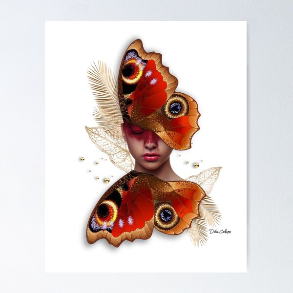 Item preview, FARFALLE designed and sold by Delia Colmenares.
