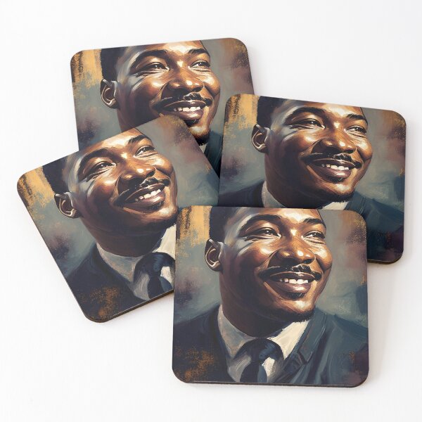 Item preview, Martin Luther King Jr, MLK, Martin Luther King, Martin Luther King Portrait, Martin Luther King gift, Martin Luther King Jr gift, Martin Luther King art designed and sold by zhanshi2009.