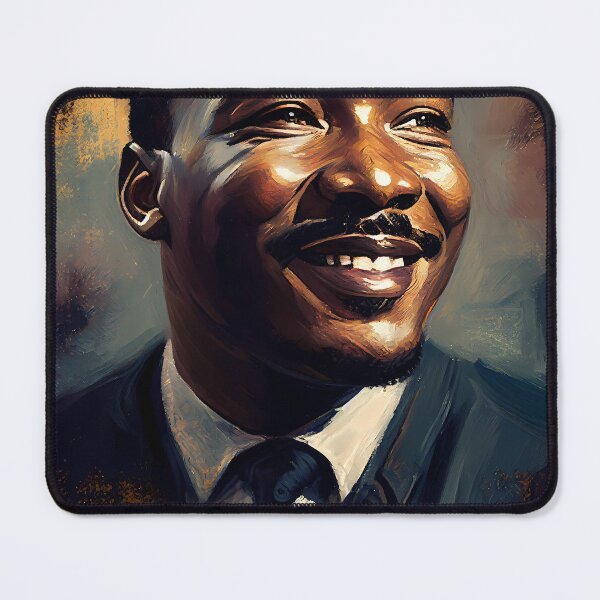 Item preview, Martin Luther King Jr, MLK, Martin Luther King, Martin Luther King Portrait, Martin Luther King gift, Martin Luther King Jr gift, Martin Luther King art designed and sold by zhanshi2009.